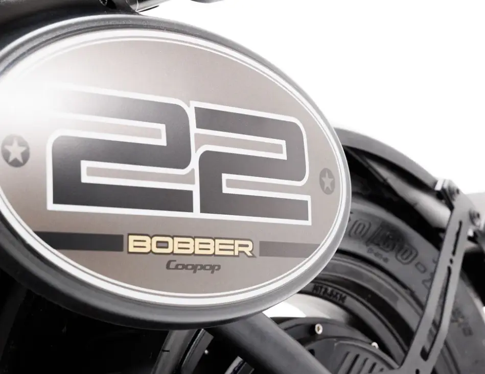 Coopop Bobber Technik