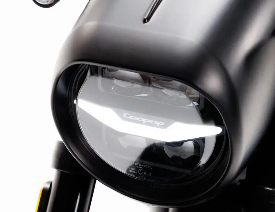 Coopop Bobber Fahrgefühl