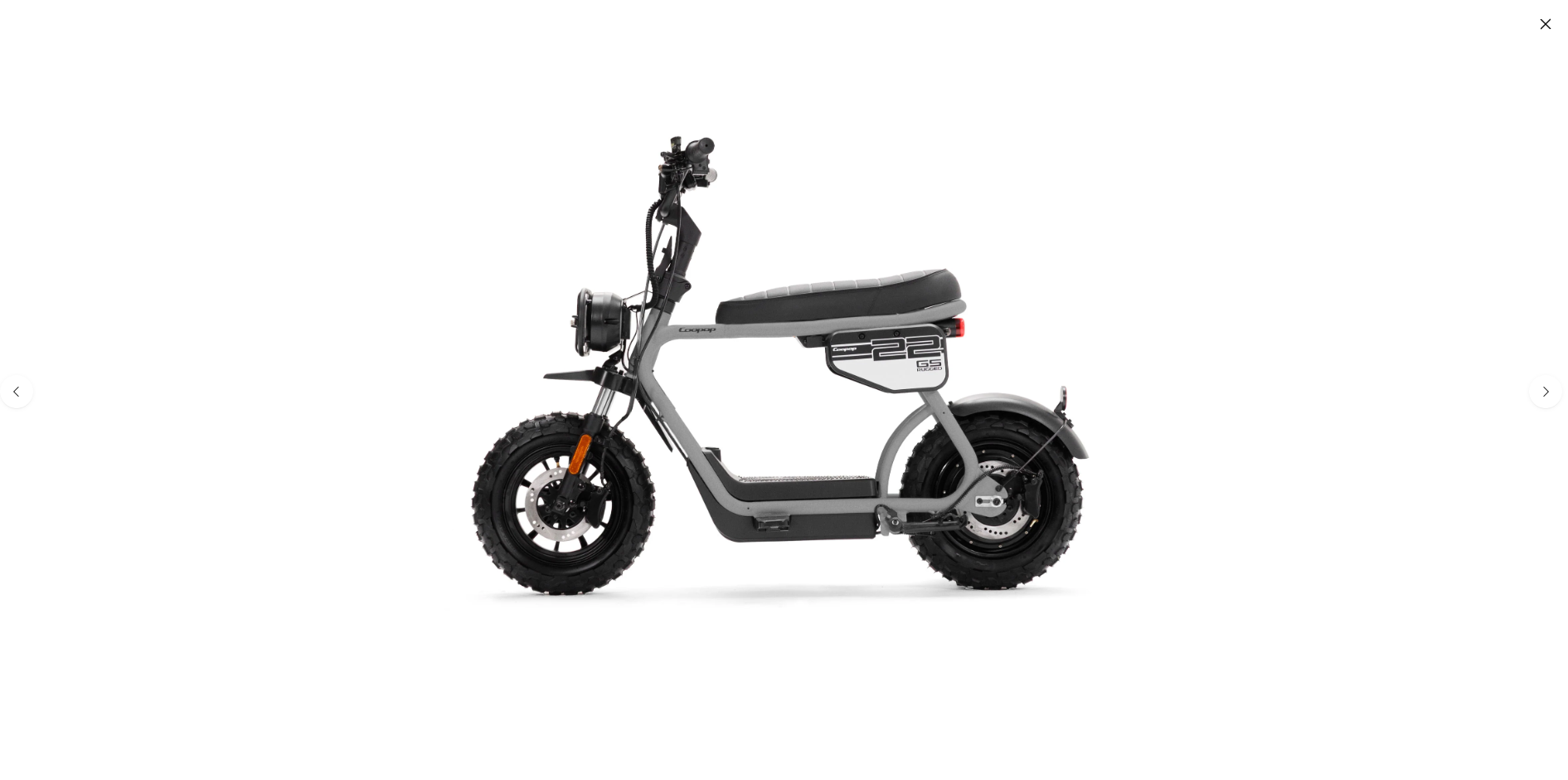 Coopop Rugged GS