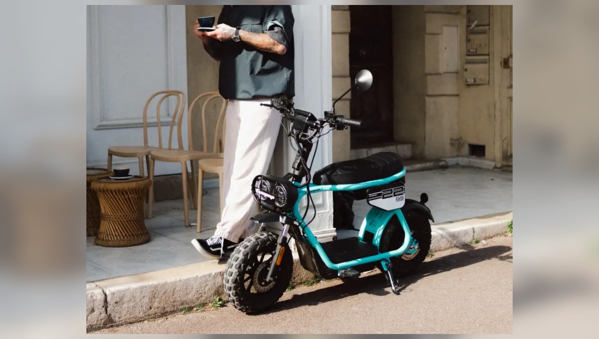 Coopop Rugged GS E-Moped