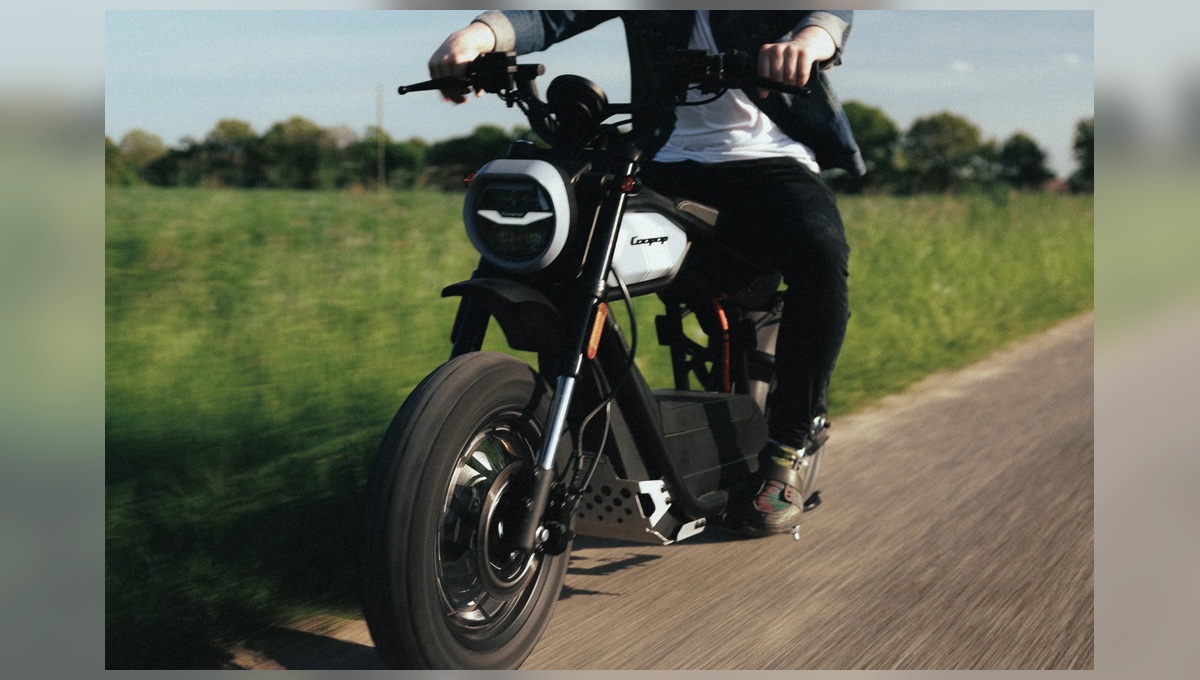 Coopop Scrambler E-Moped
