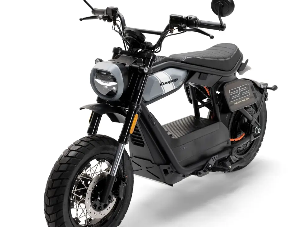 Coopop Scrambler Design Detail