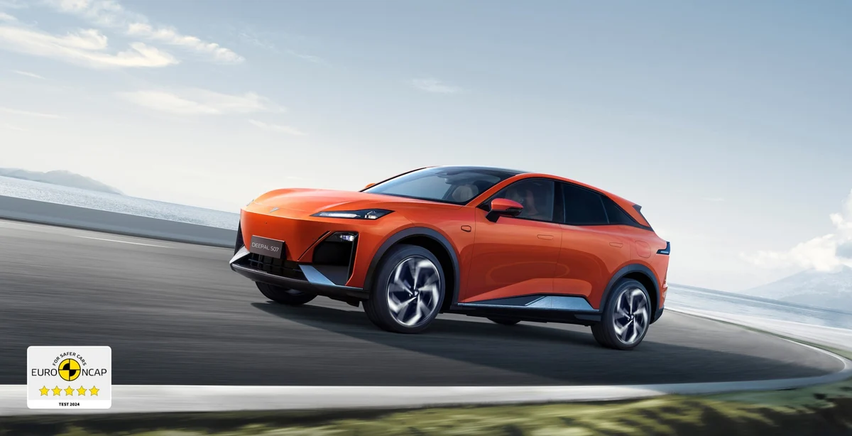 Deepal S07 elektrisches Fahrzeug – offizielle Produktabbildung