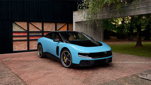 Ferrari Luce Elektroauto