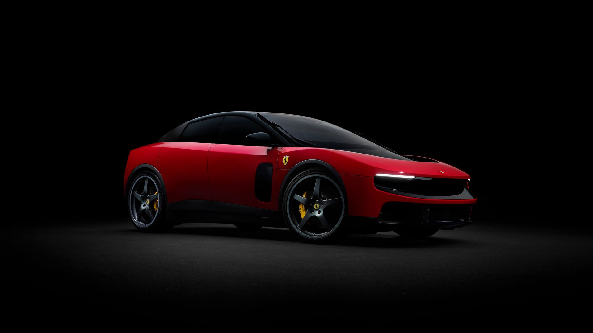Ferrari Luce elektrischer Gran Turismo