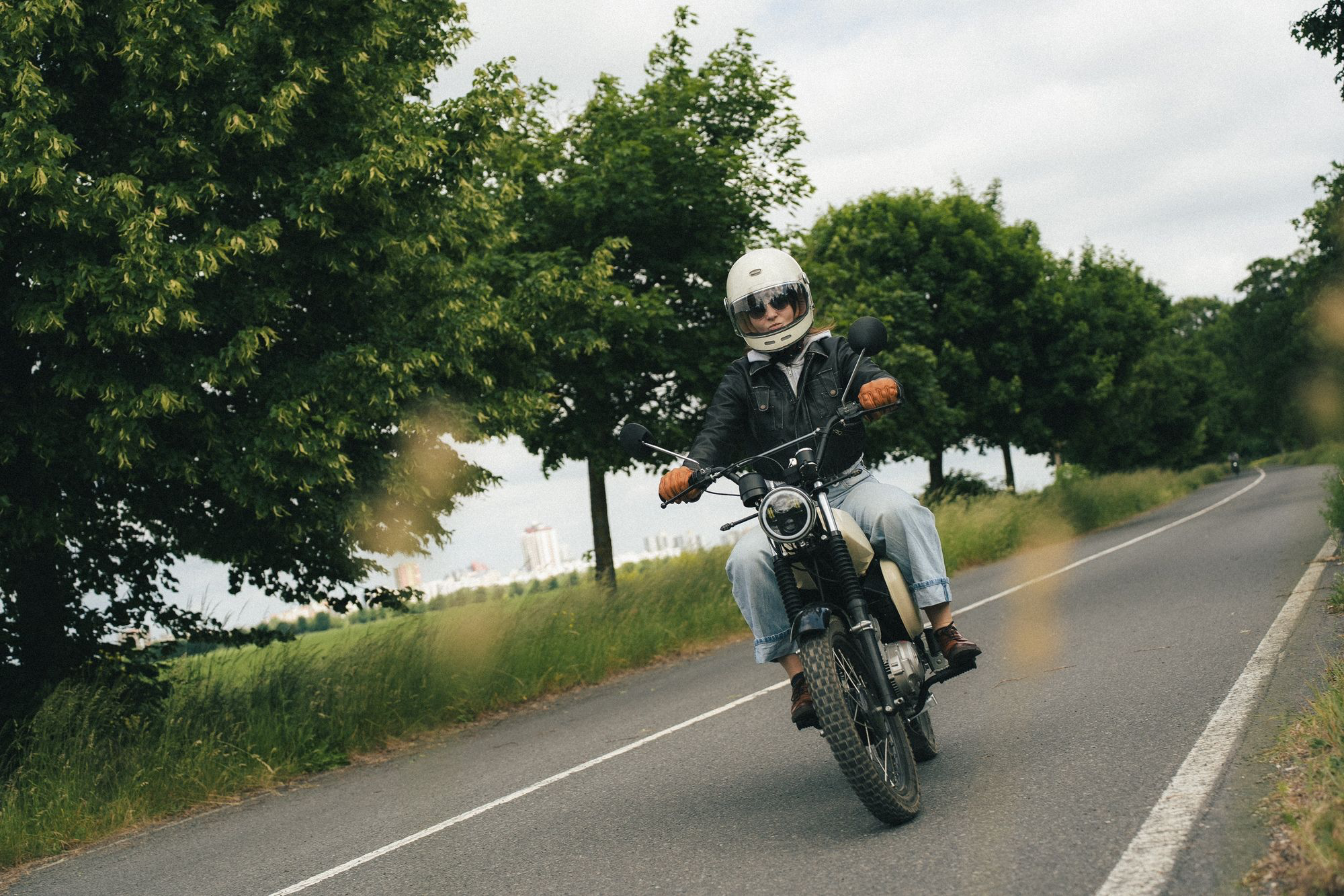 Second Ride elektrifizierte Simson im Einsatz