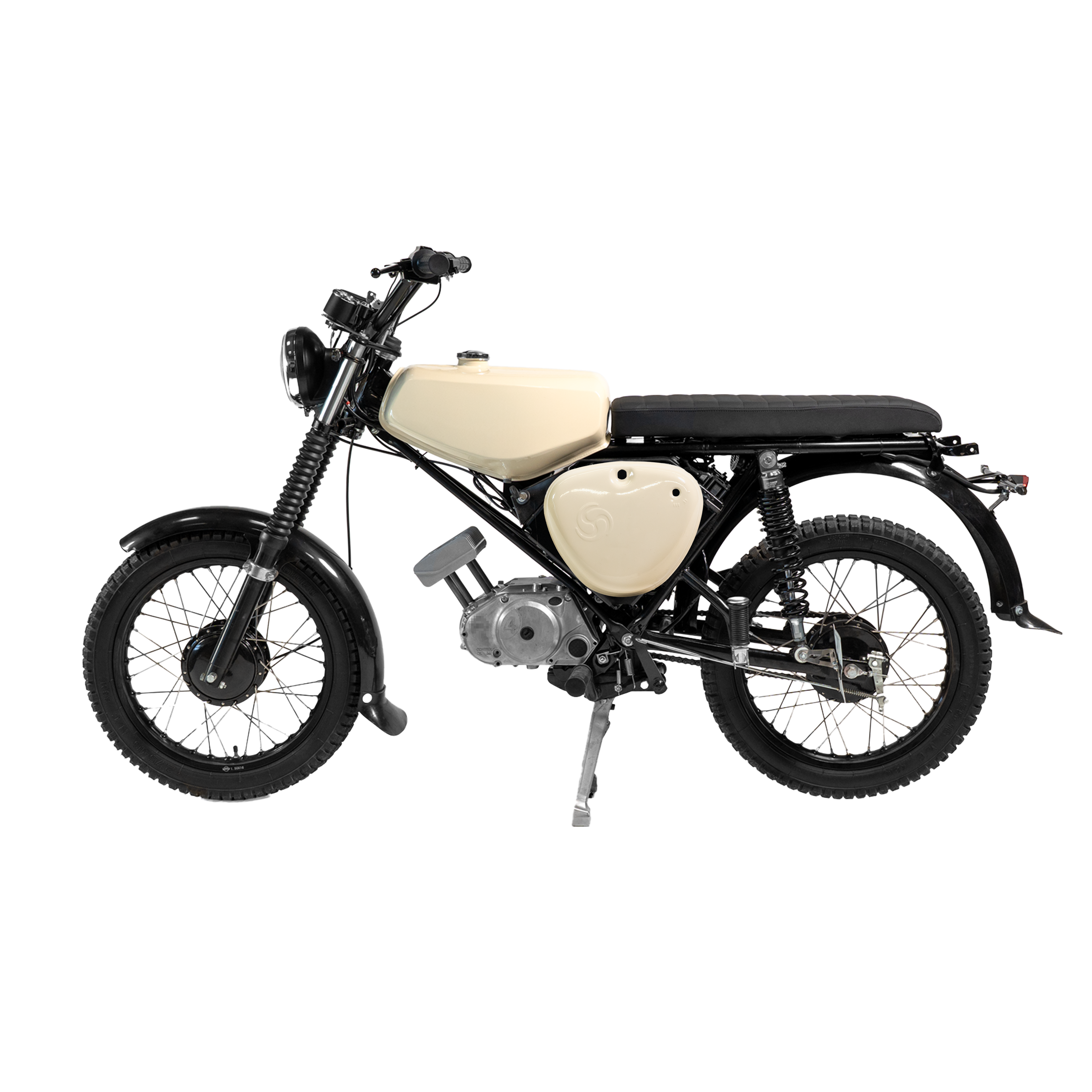 Simson S51 elektrifiziert von Second Ride
