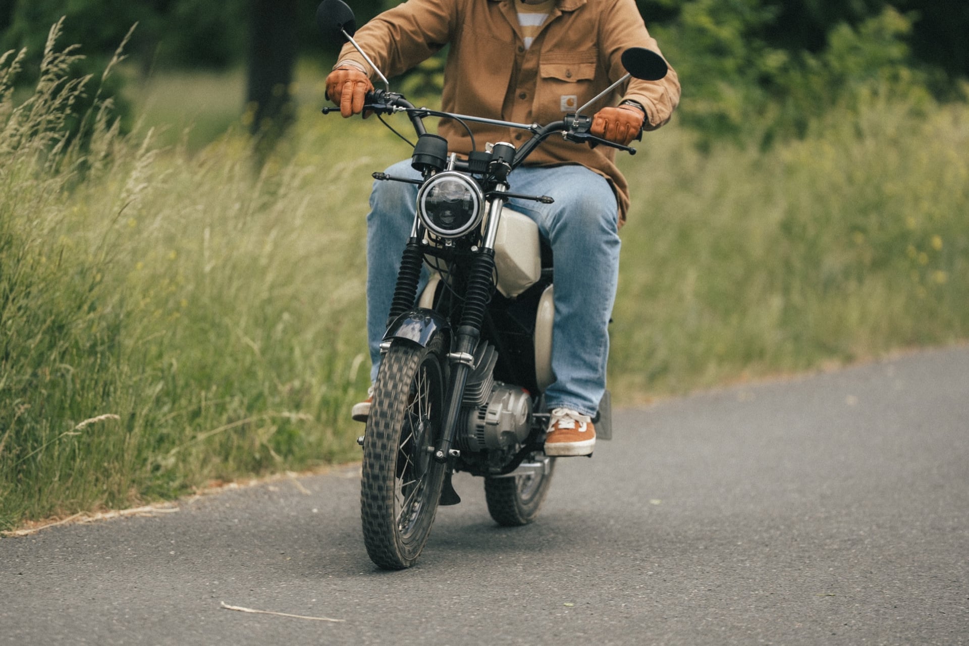 Second Ride Simson S51 Seitenansicht