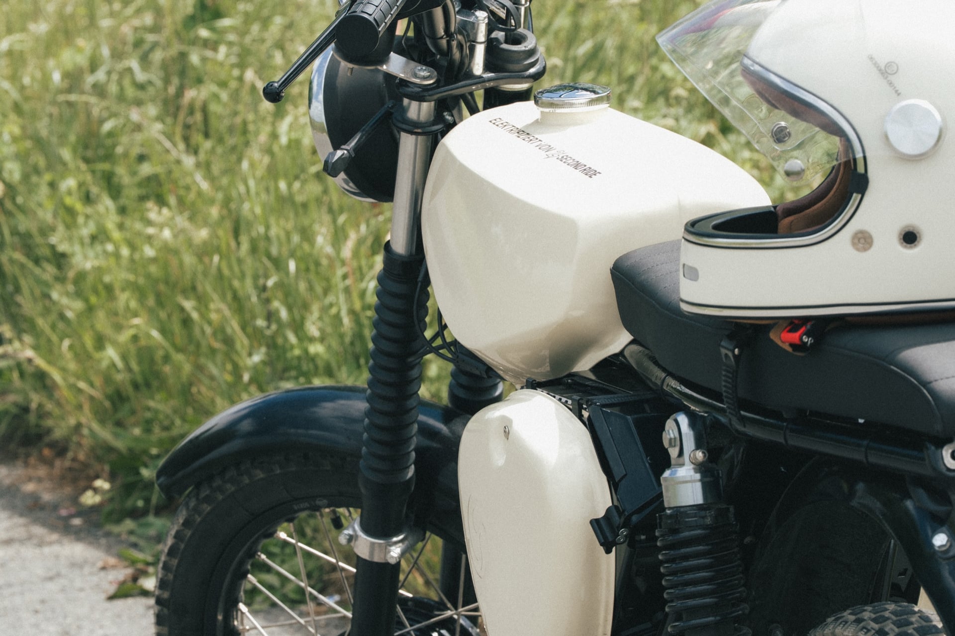Second Ride MID50 Technik an Simson S51