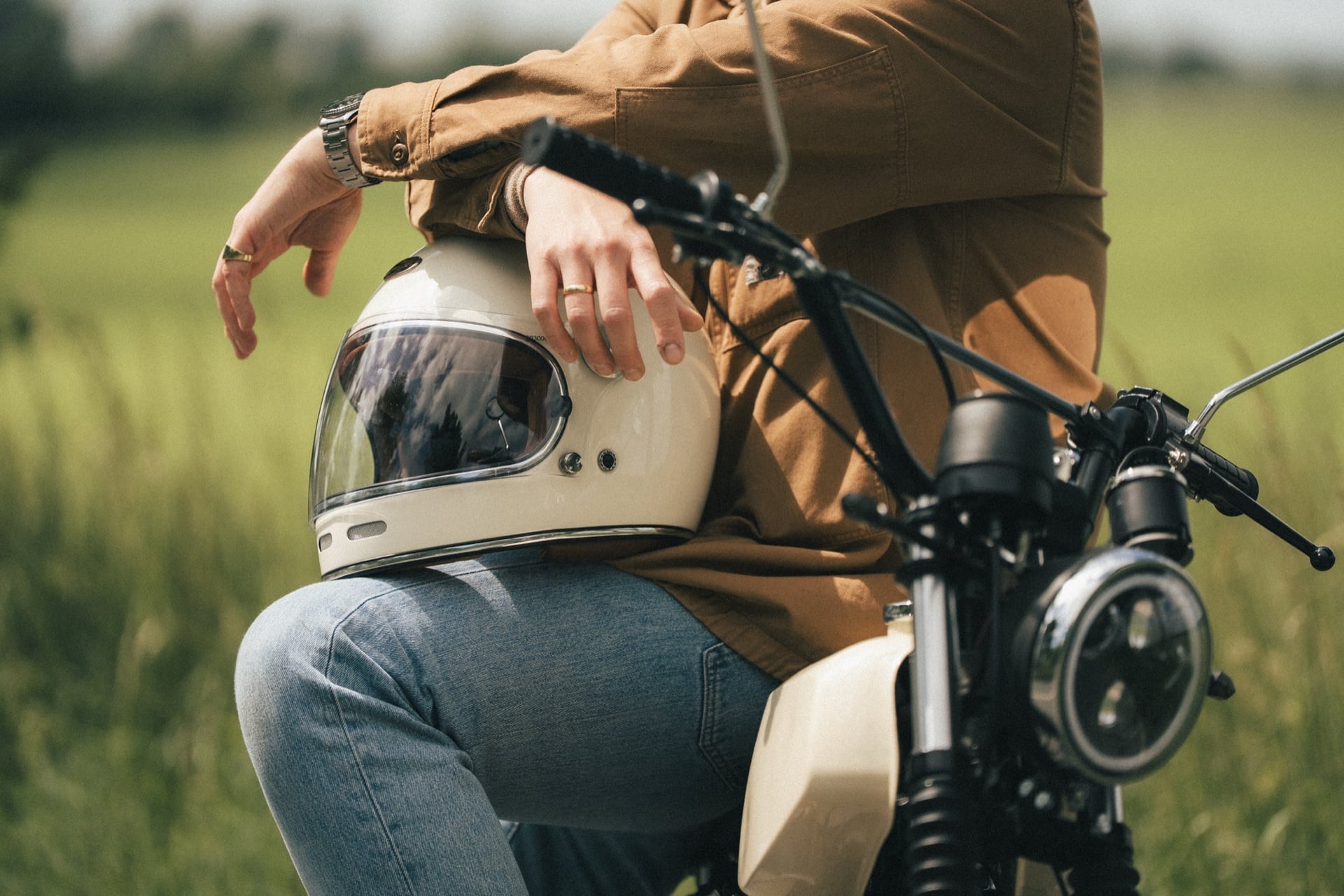 Second Ride Simson S51 elektrifiziert