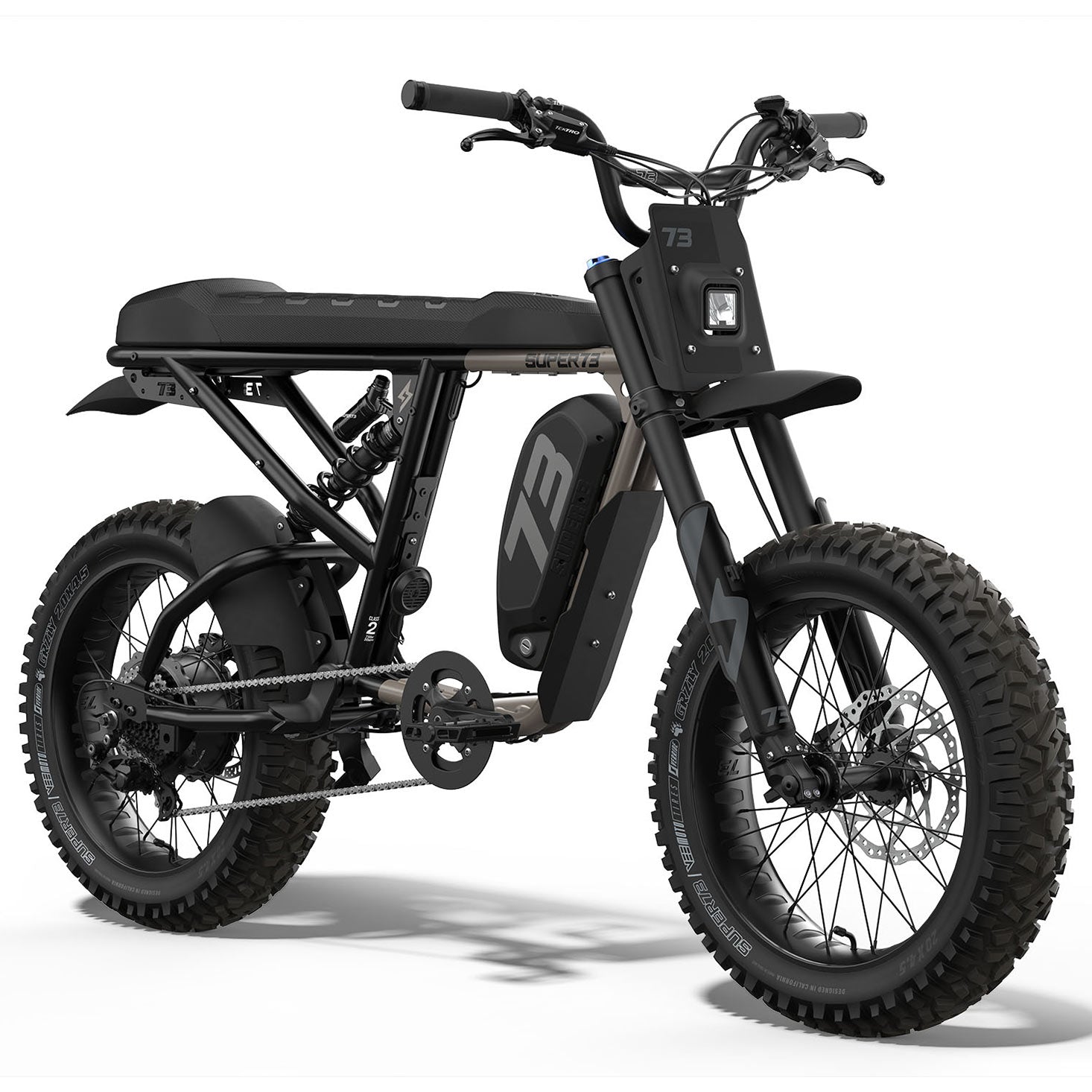 SUPER73-R Adventure Series Core Elektro-Fatbike