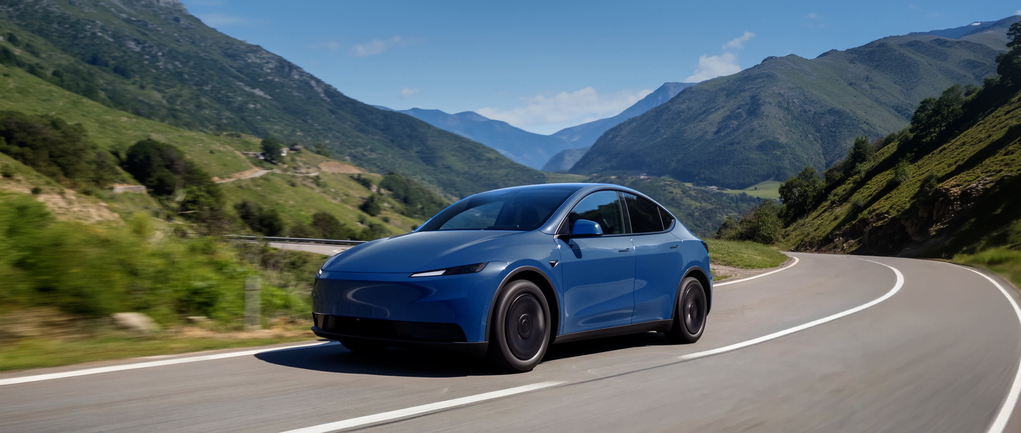 Tesla Model Y Elektro-SUV