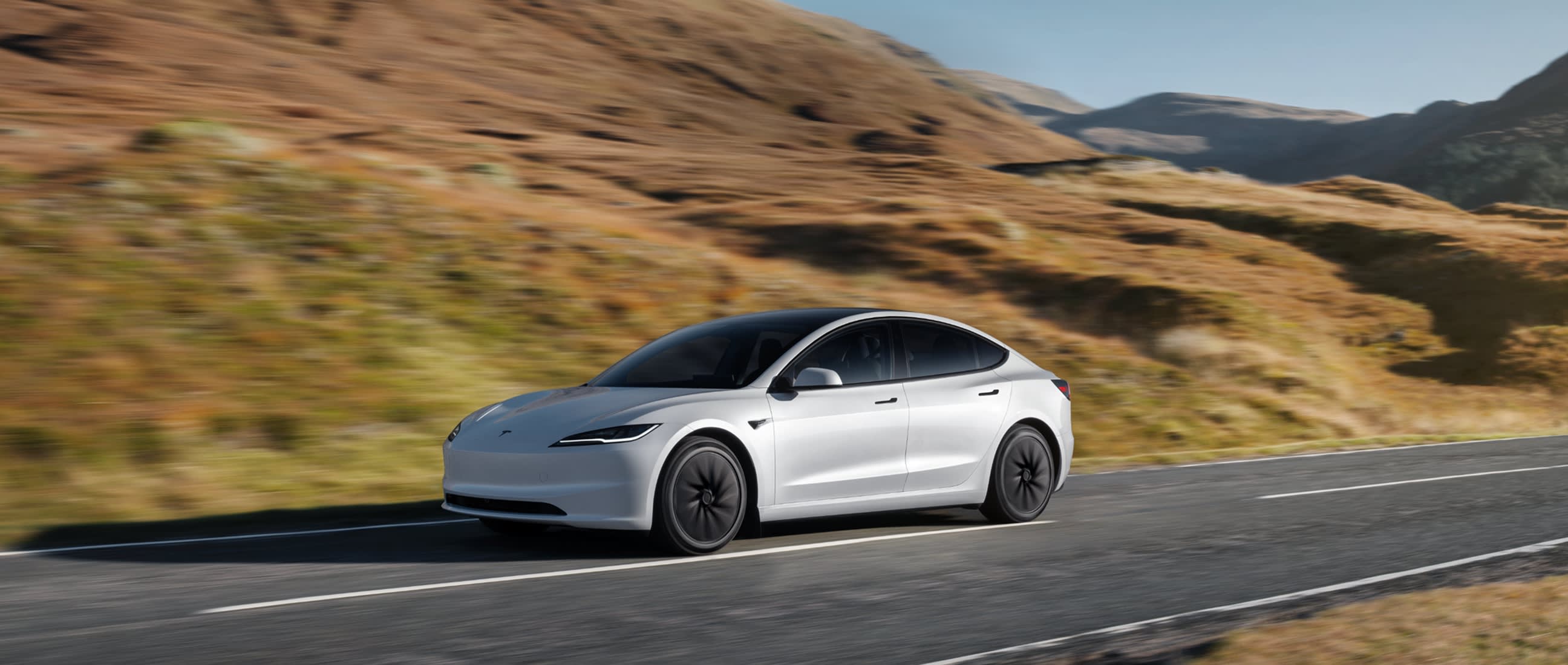 Tesla Model 3 Elektroauto