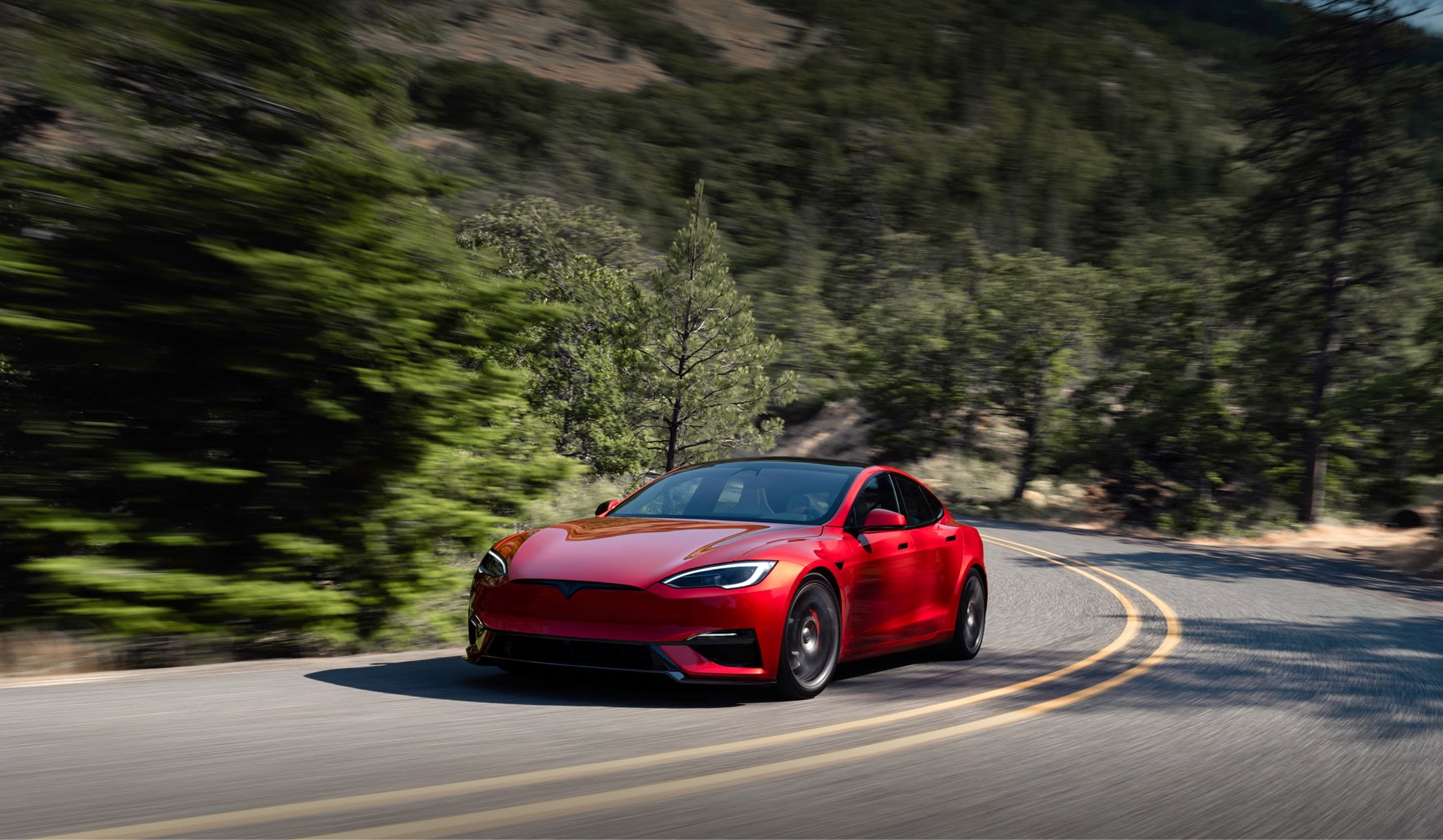 Tesla Model S Elektroauto