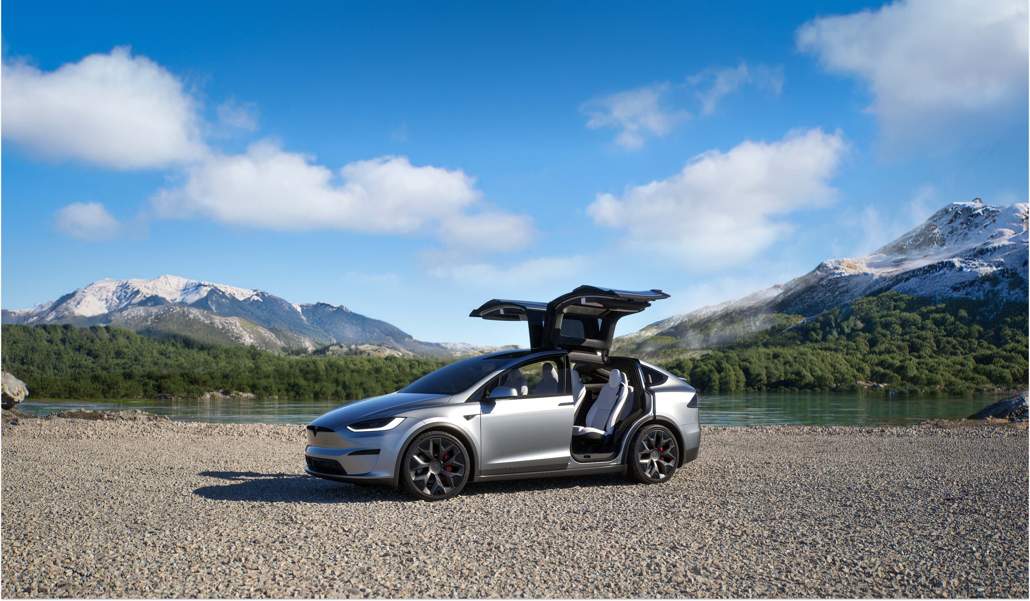 Tesla Model X Elektro-SUV