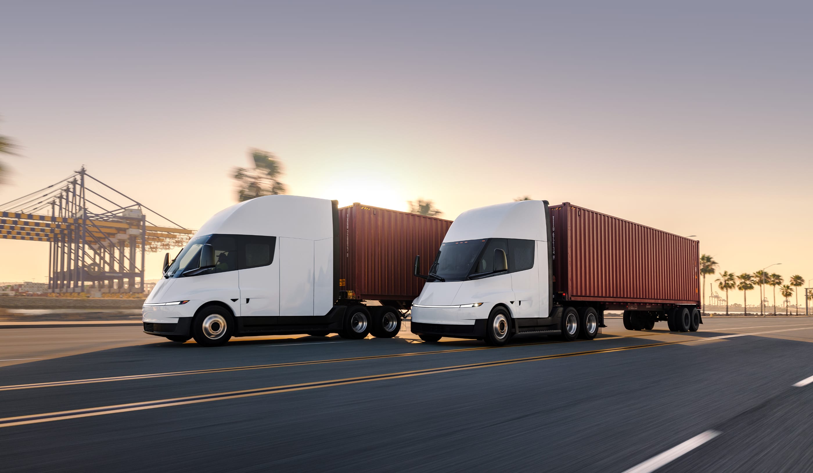 Tesla Semi Elektro-Lkw