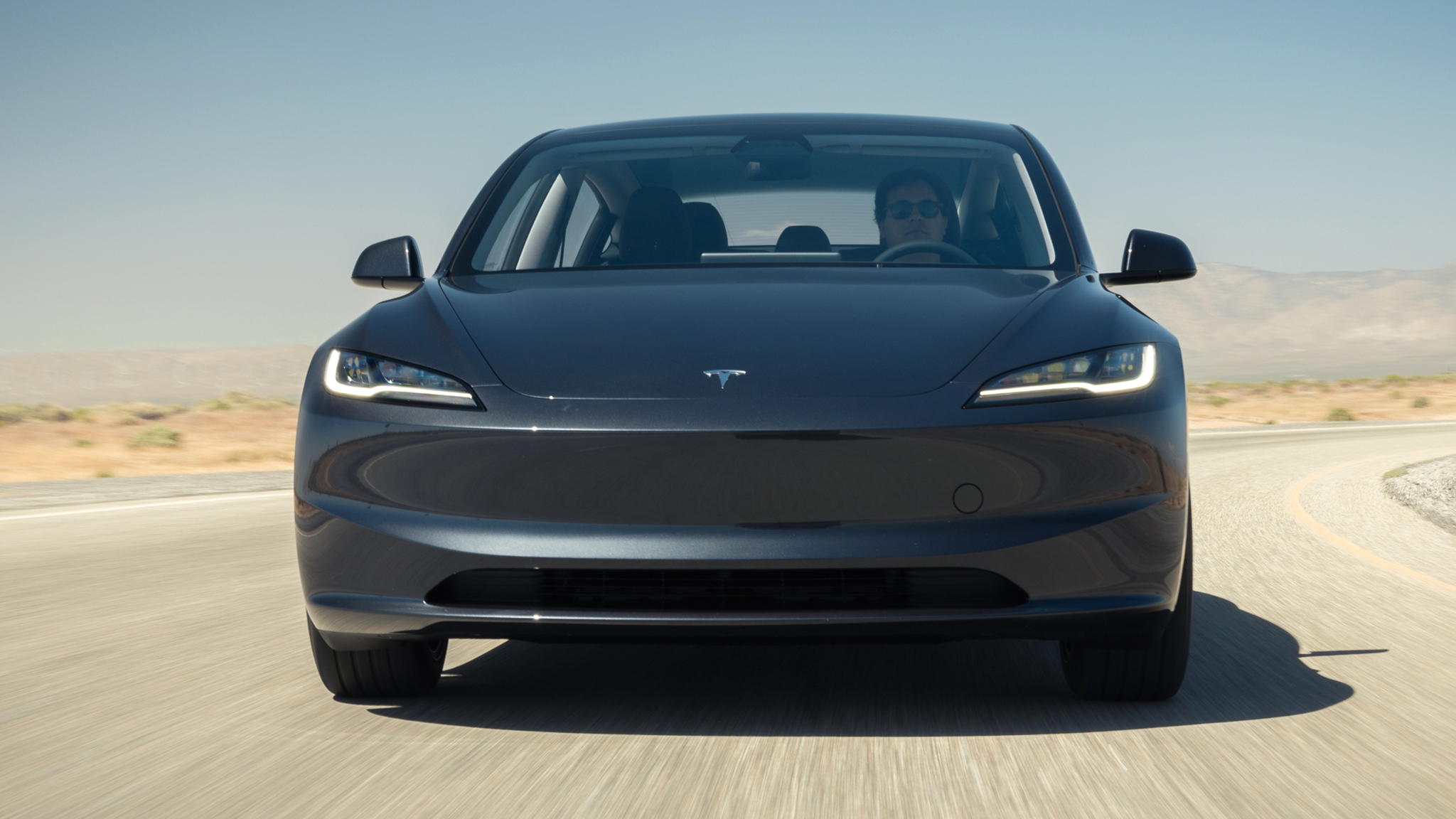 Tesla Model 3 Frontansicht