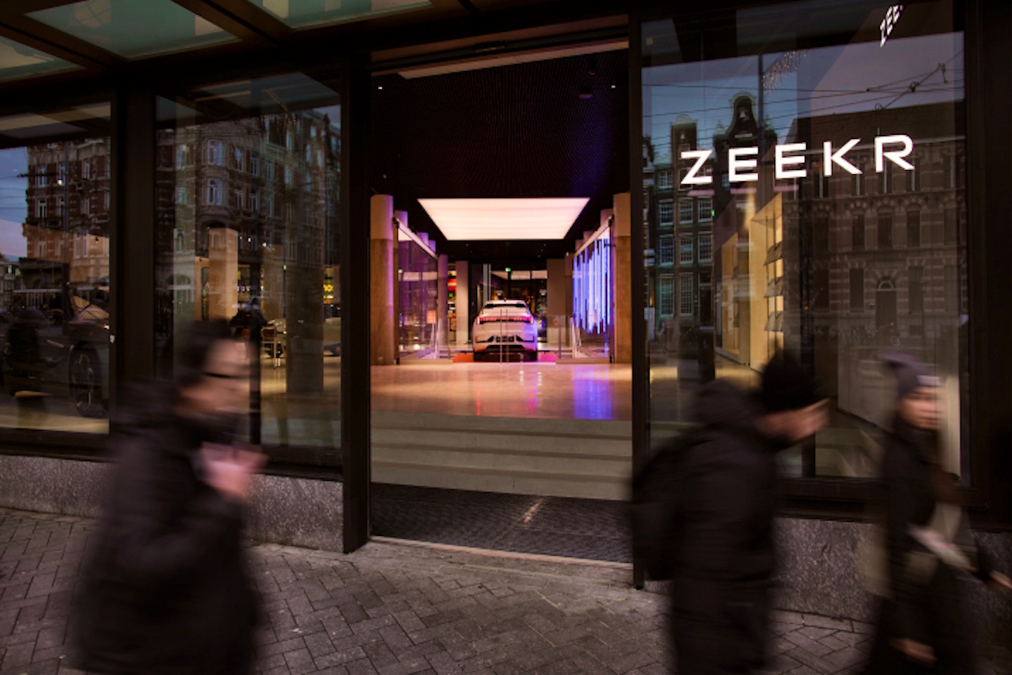 Zeekr Showroom und Premium-Elektromobilität